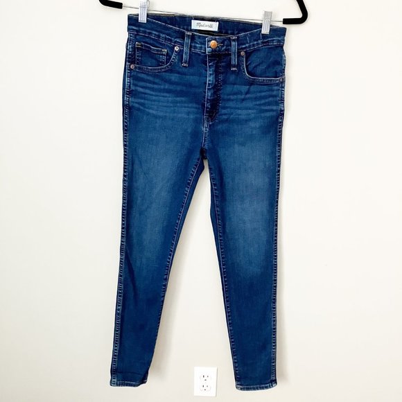 Madewell 10 inch high rise skinny size 27 - Picture 2 of 11